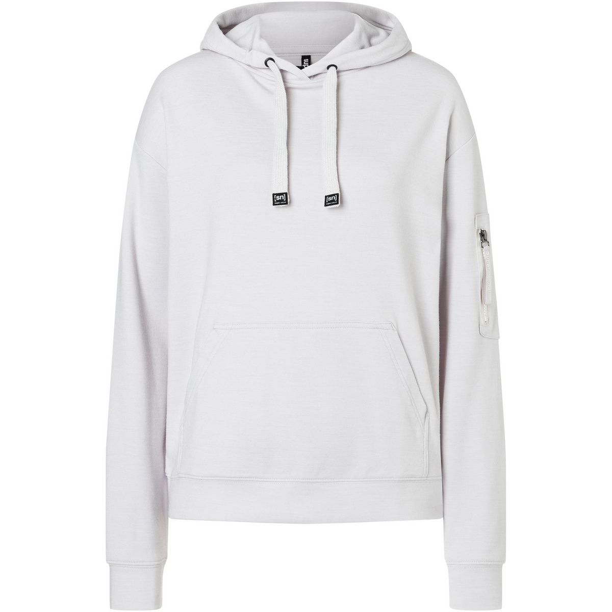 foto del prodotto super.natural donna felpa con cappuccio favourite pocket