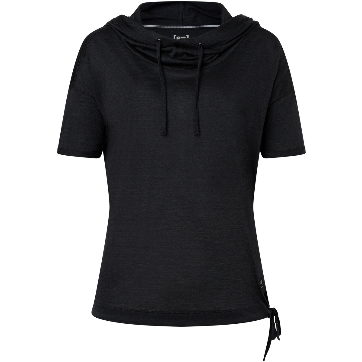foto del prodotto super.natural donna felpa con cappuccio justshort