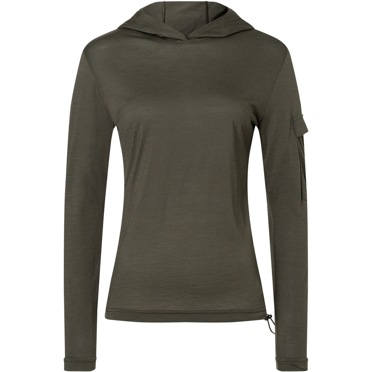 foto del prodotto super.natural donna felpa relax light pocket