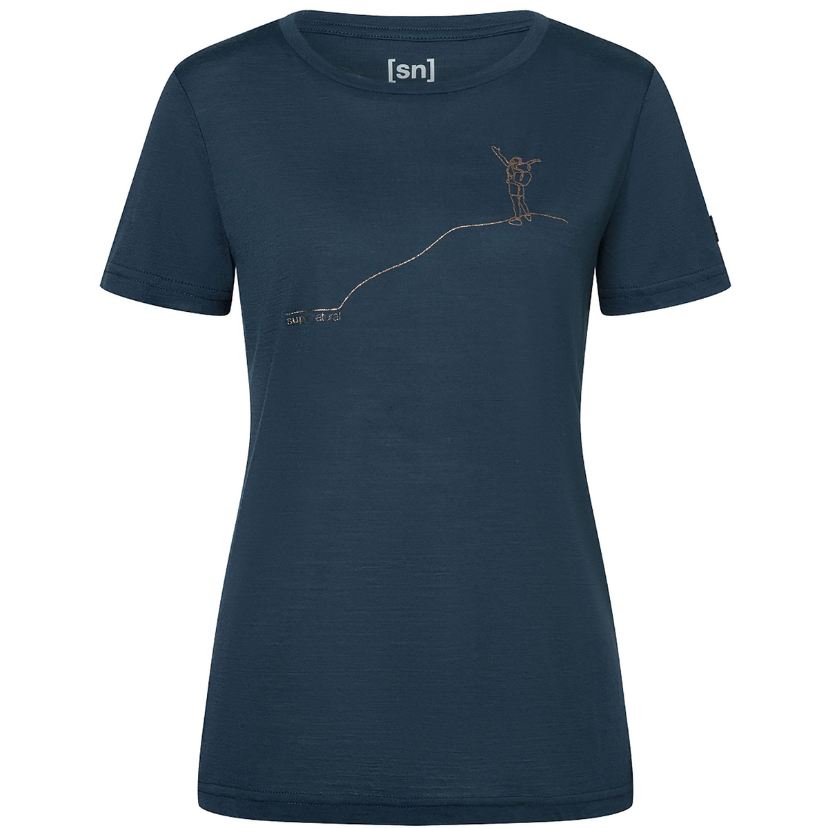 foto del prodotto super.natural donna maglia a manica corta gipfelgl ck
