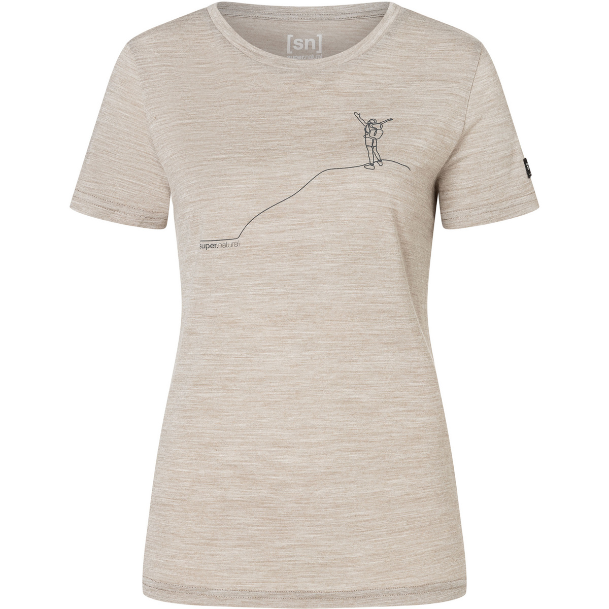 foto del prodotto super.natural donna maglia a manica corta gipfelgl ck