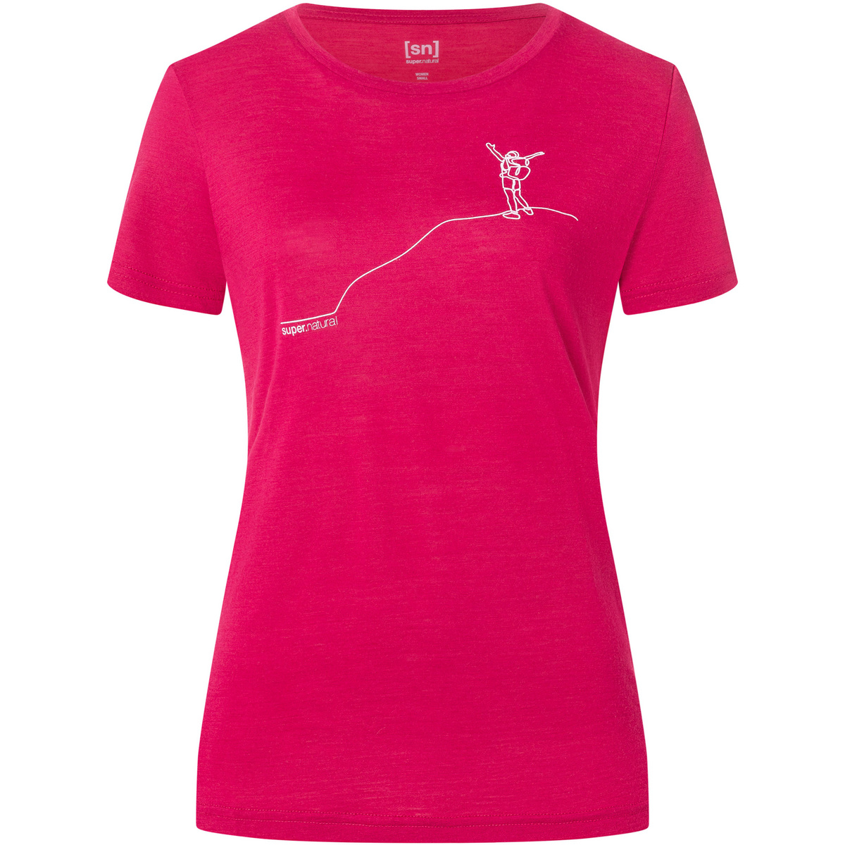 foto del prodotto super.natural donna maglia a manica corta gipfelgl ck