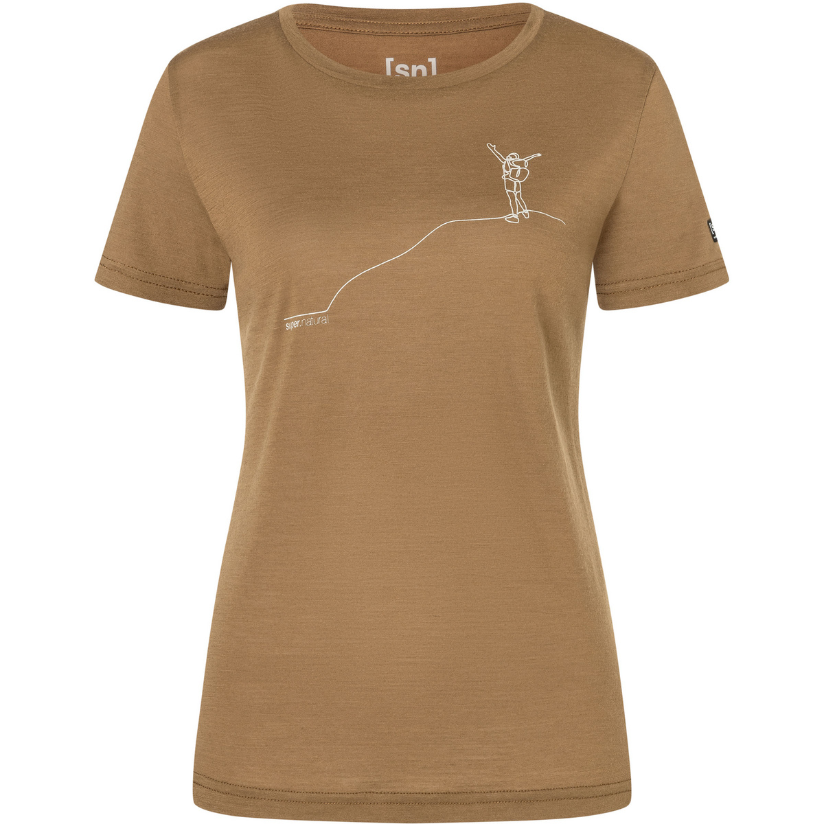 foto del prodotto super.natural donna maglia a manica corta gipfelgl ck