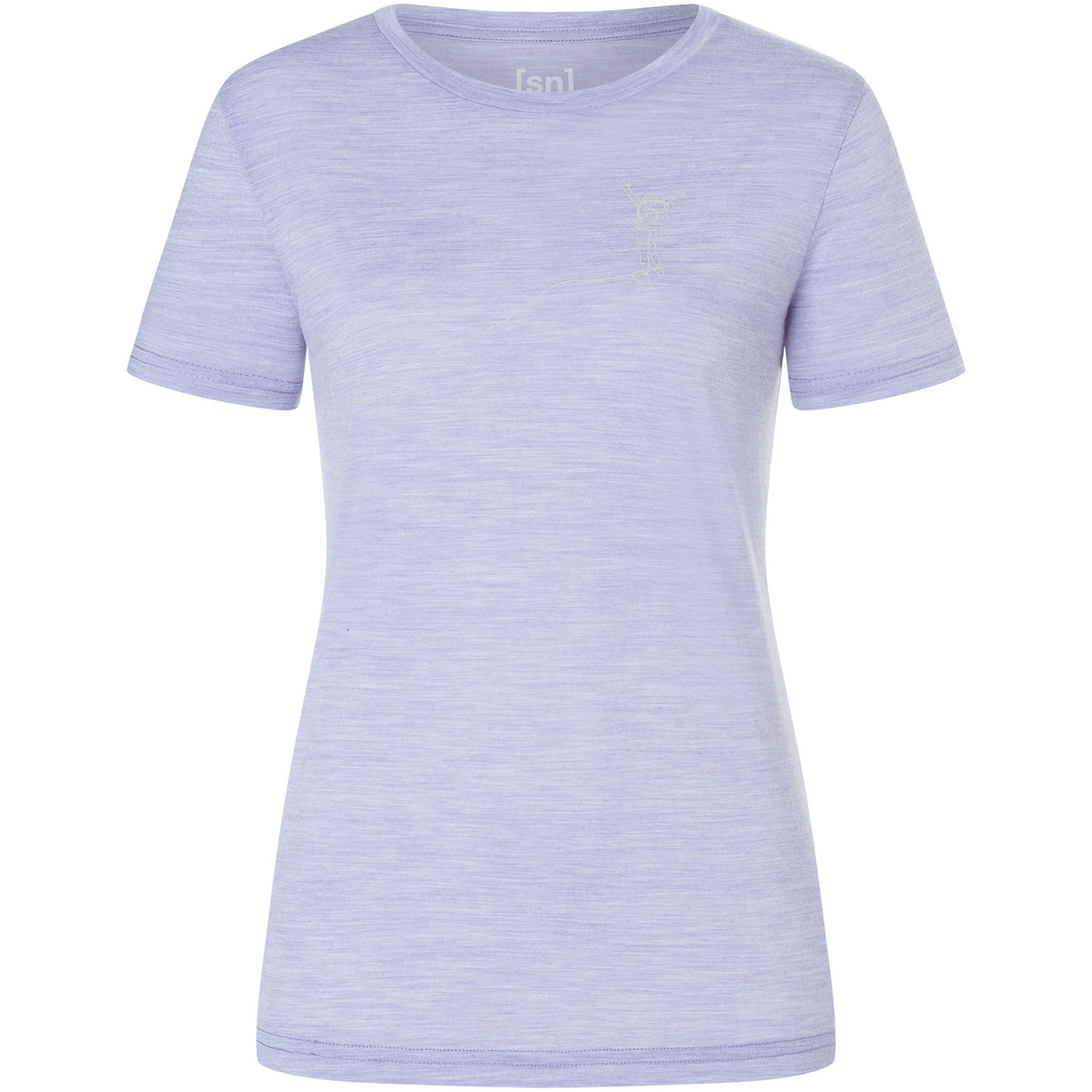 foto del prodotto super.natural donna maglia a manica corta gipfelgl ck