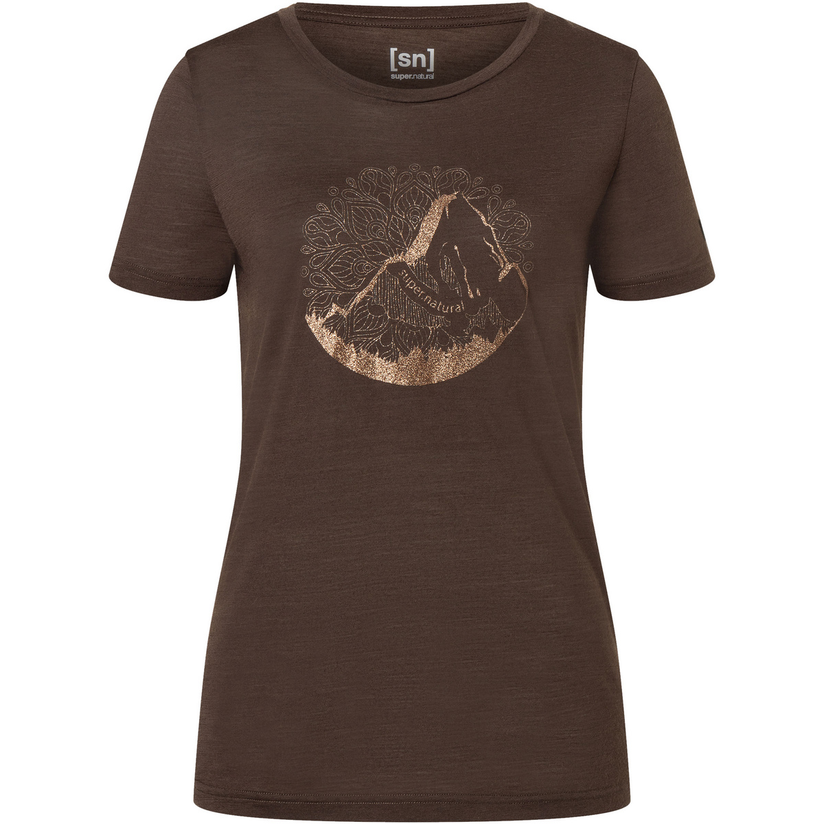 foto del prodotto super.natural donna maglia a manica corta mountain mandala tree