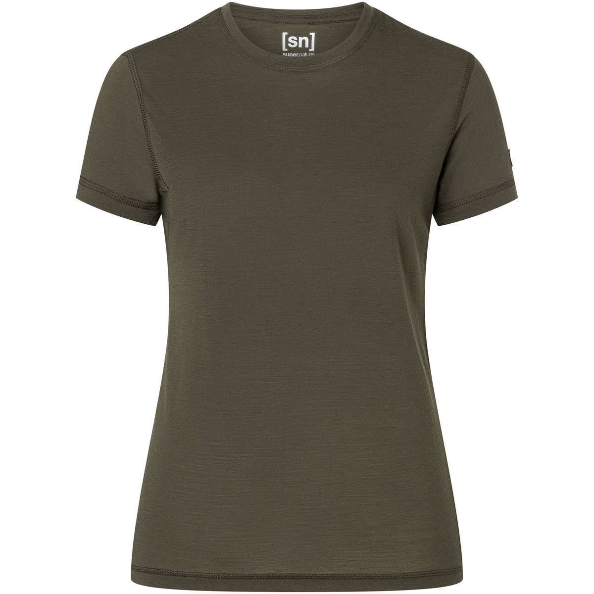 foto del prodotto super.natural donna maglia a manica corta sierra140