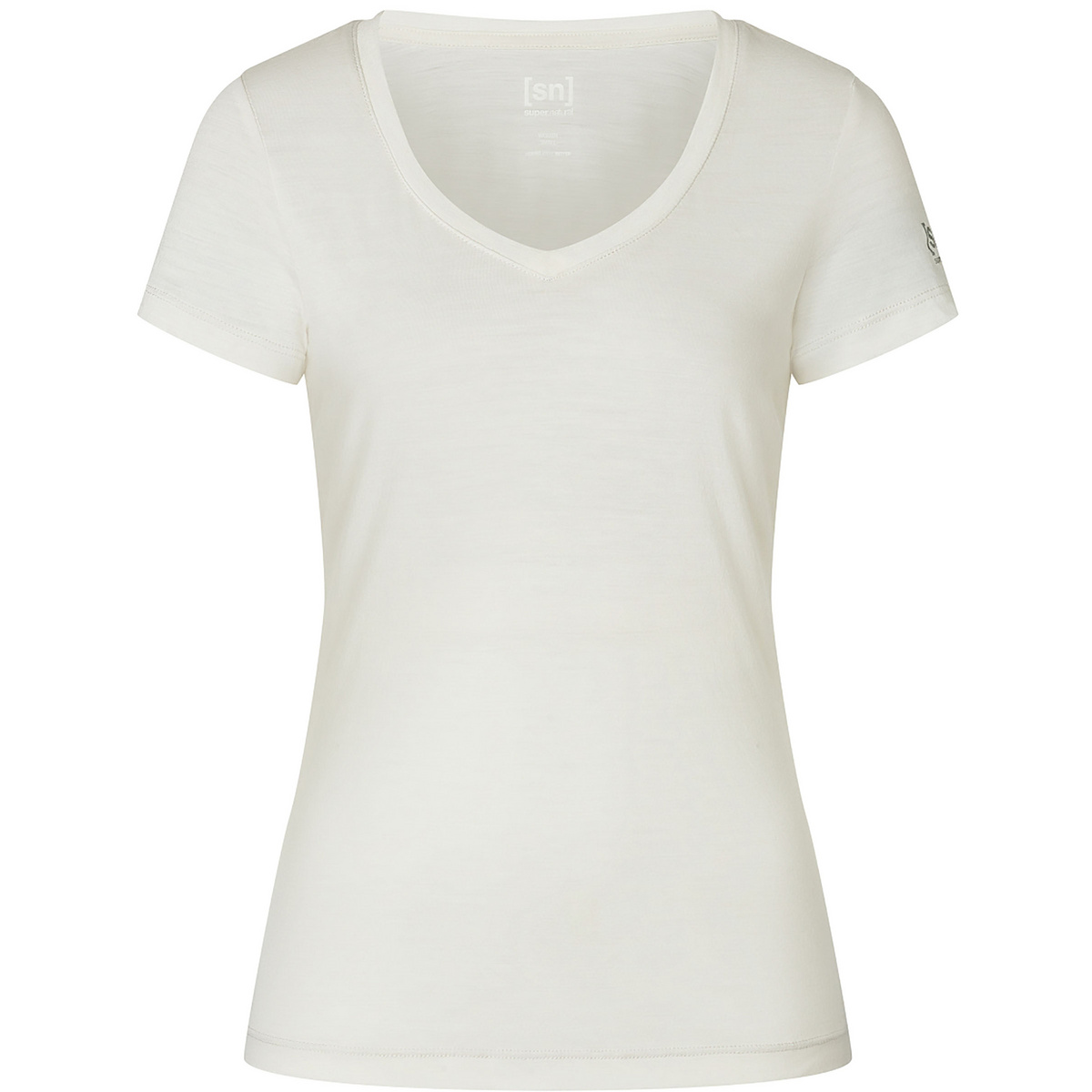 foto del prodotto super.natural donna maglia a manica corta sierra140 v neck