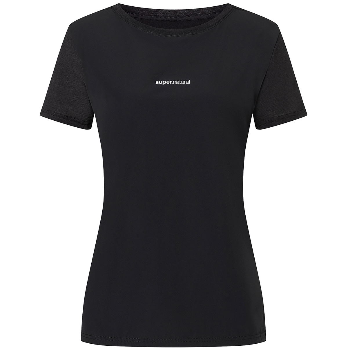 foto del prodotto super.natural donna maglia a manica corta windbreaker