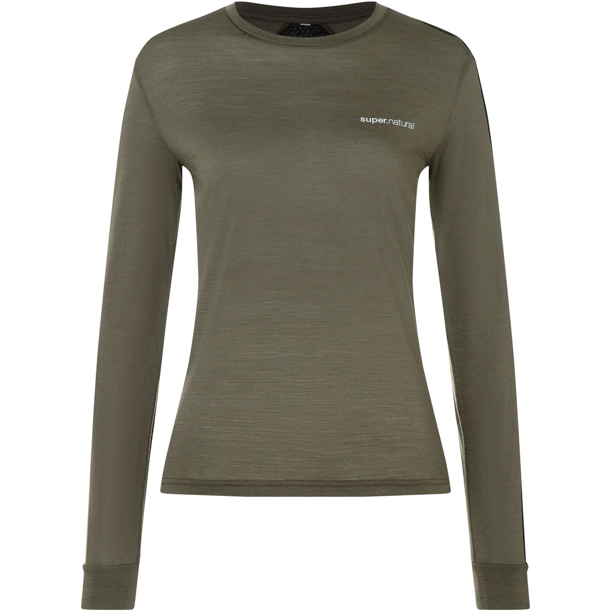 foto del prodotto super.natural donna maglia a manica lunga alarm running