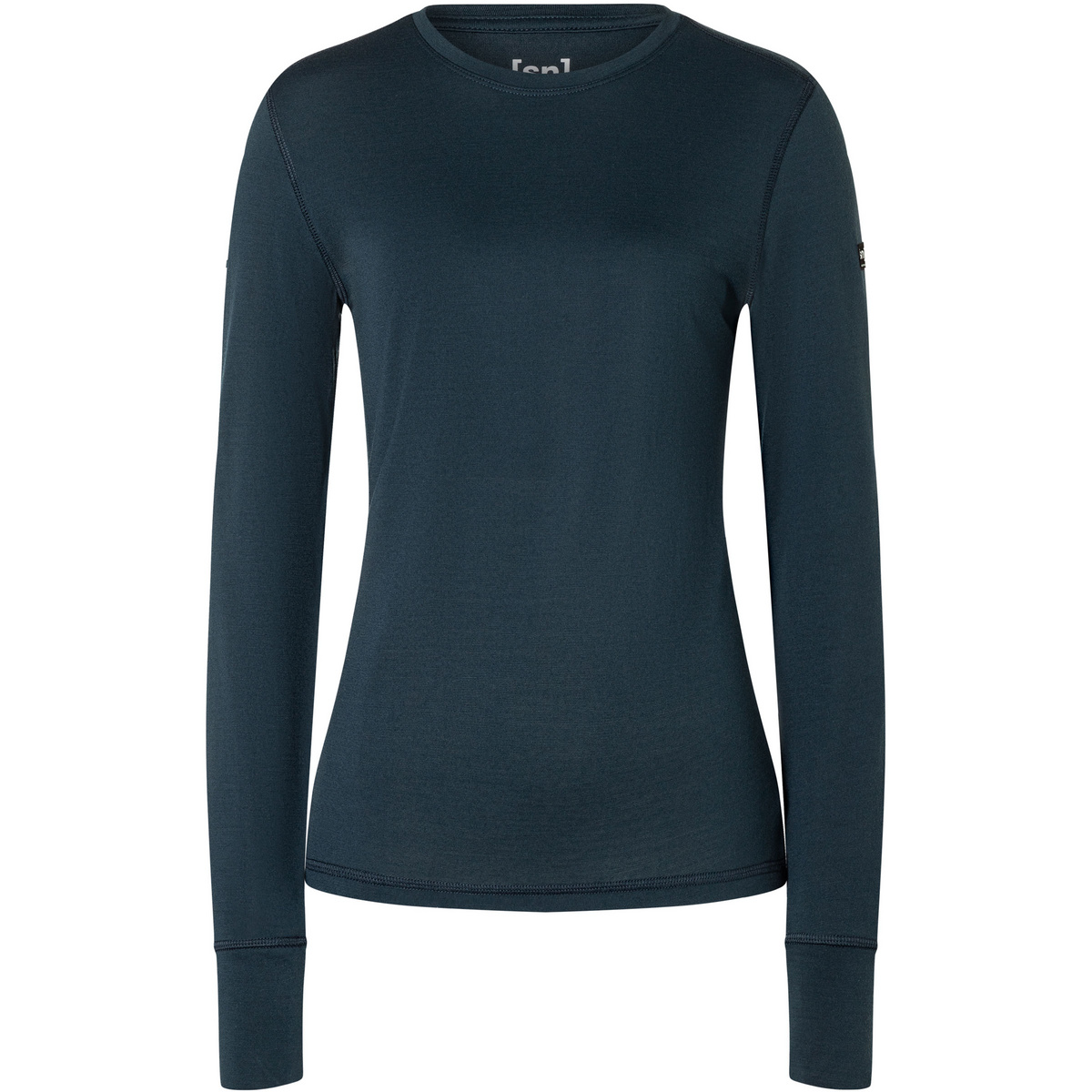 foto del prodotto super.natural donna maglia a manica lunga arctic230