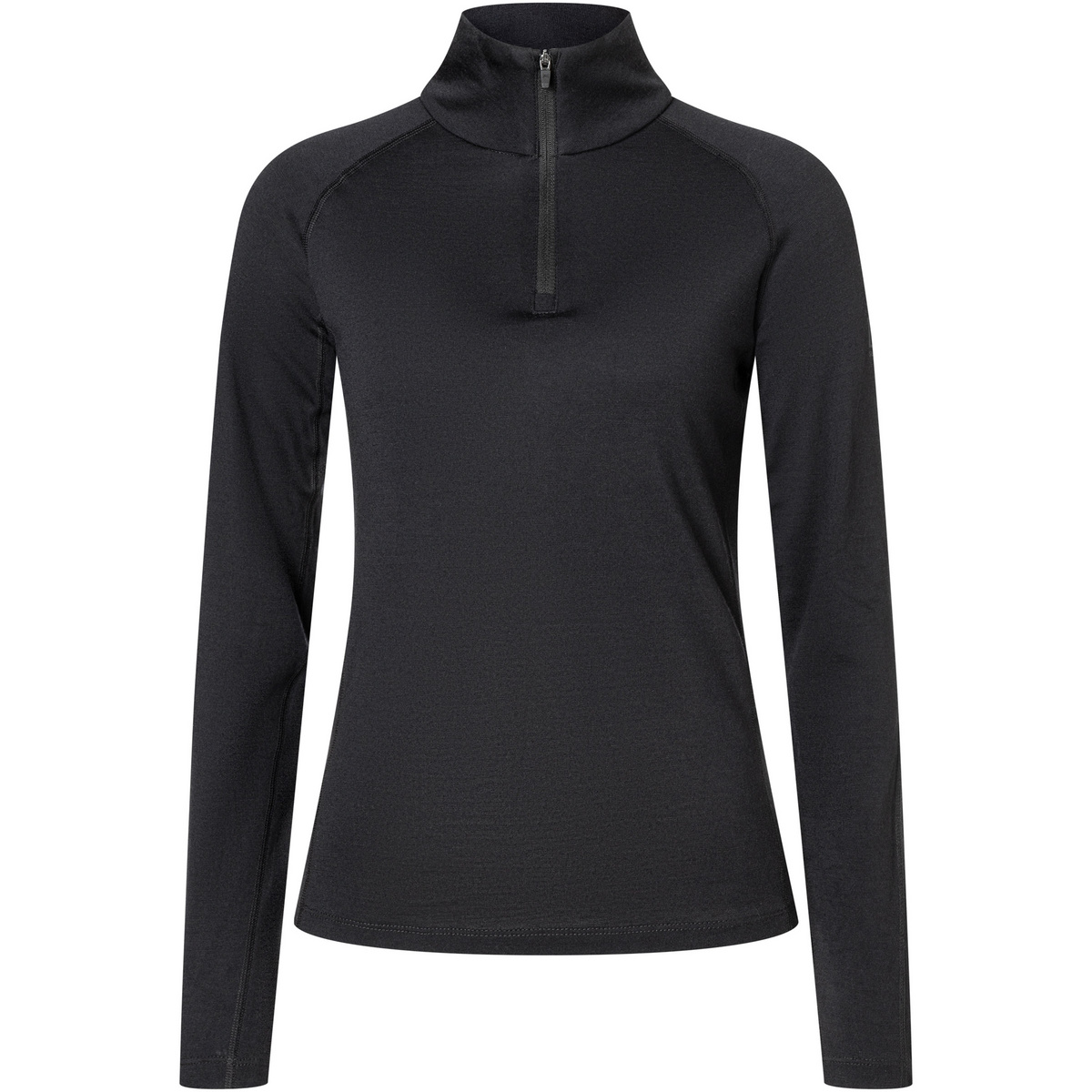 foto del prodotto super.natural donna maglia a manica lunga con 1 4 zip arctic230