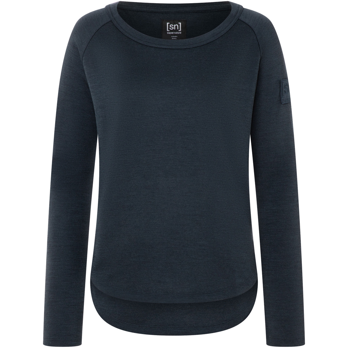 foto del prodotto super.natural donna maglia a manica lunga everyday bio crew