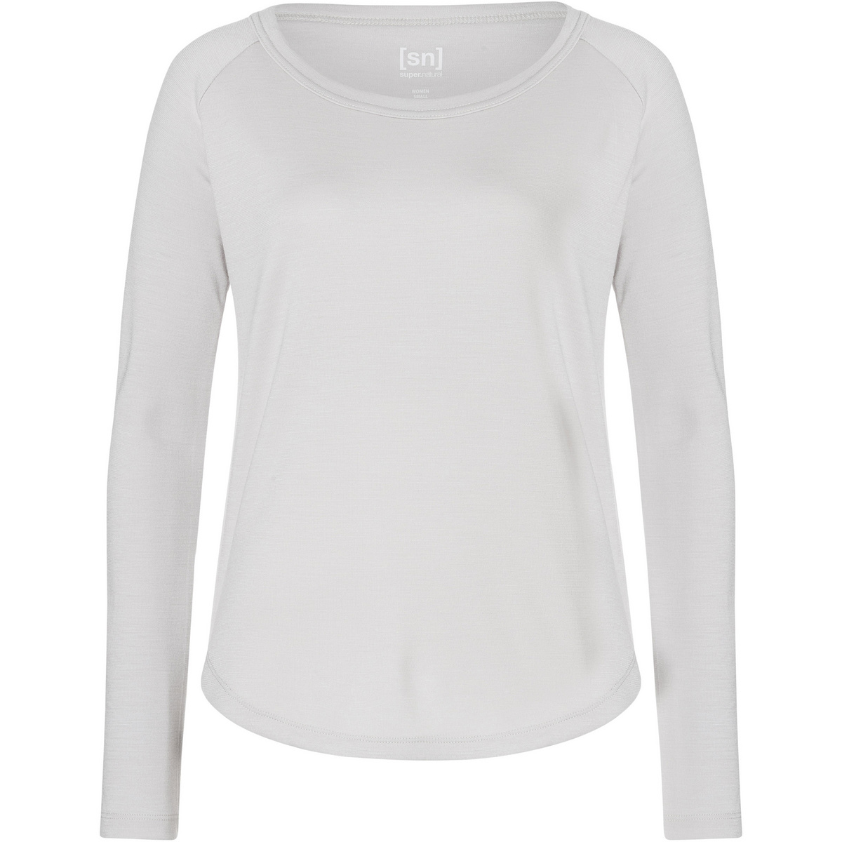 foto del prodotto super.natural donna maglia a manica lunga everyday bio crew