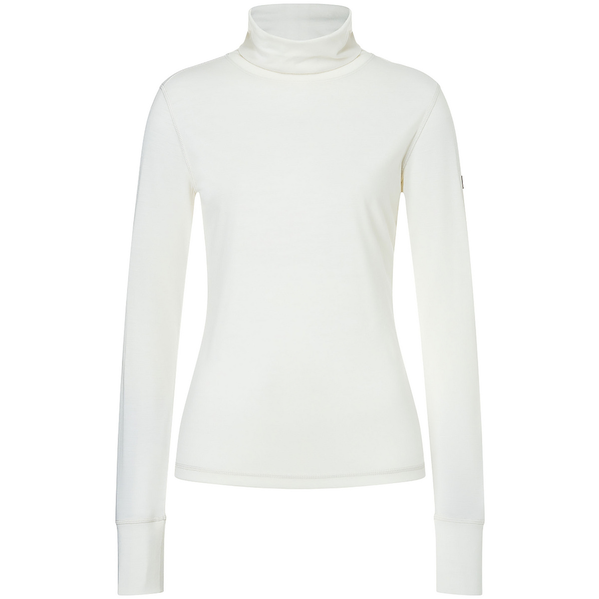 foto del prodotto super.natural donna maglia a manica lunga skiing roll neck