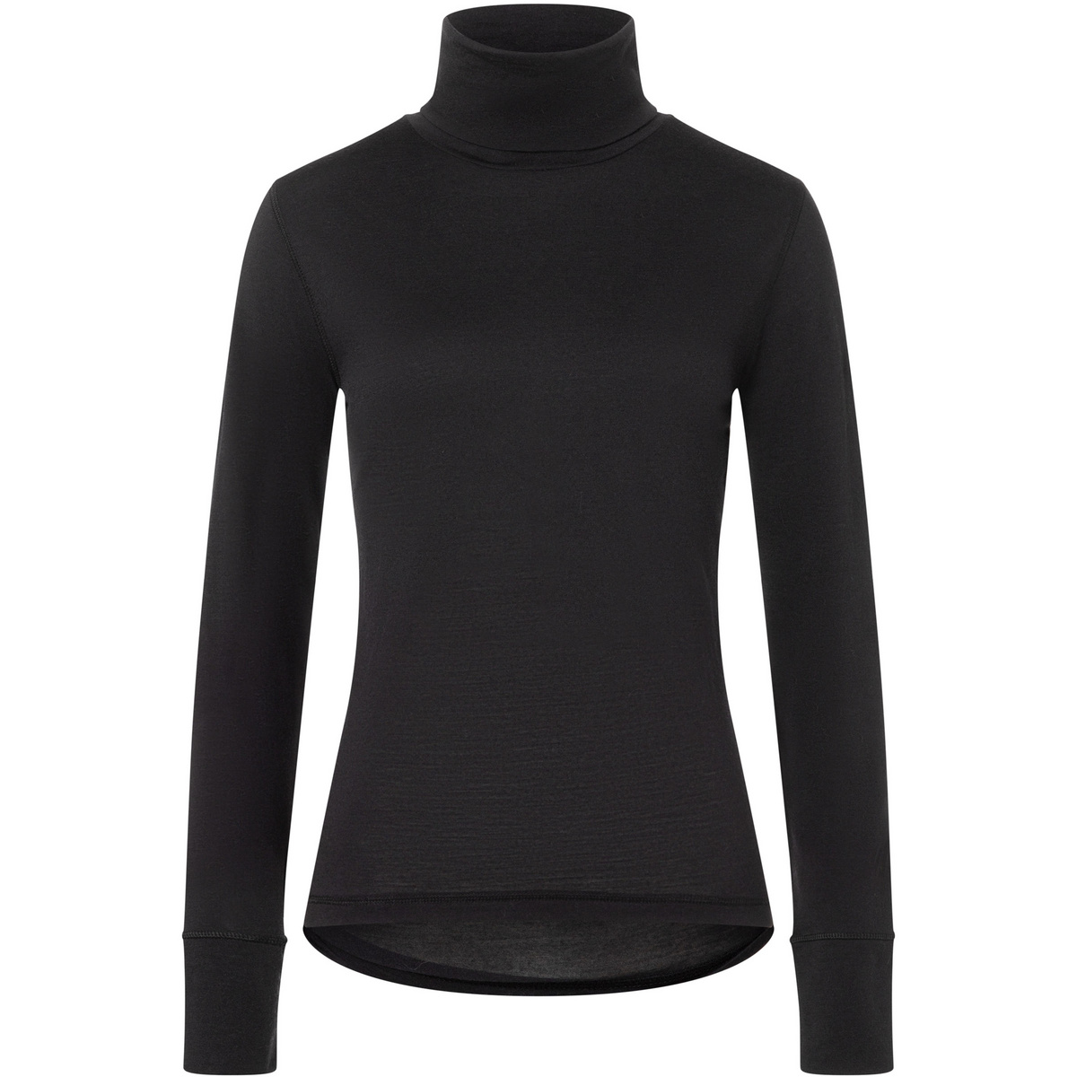 foto del prodotto super.natural donna maglia a manica lunga skiing roll neck