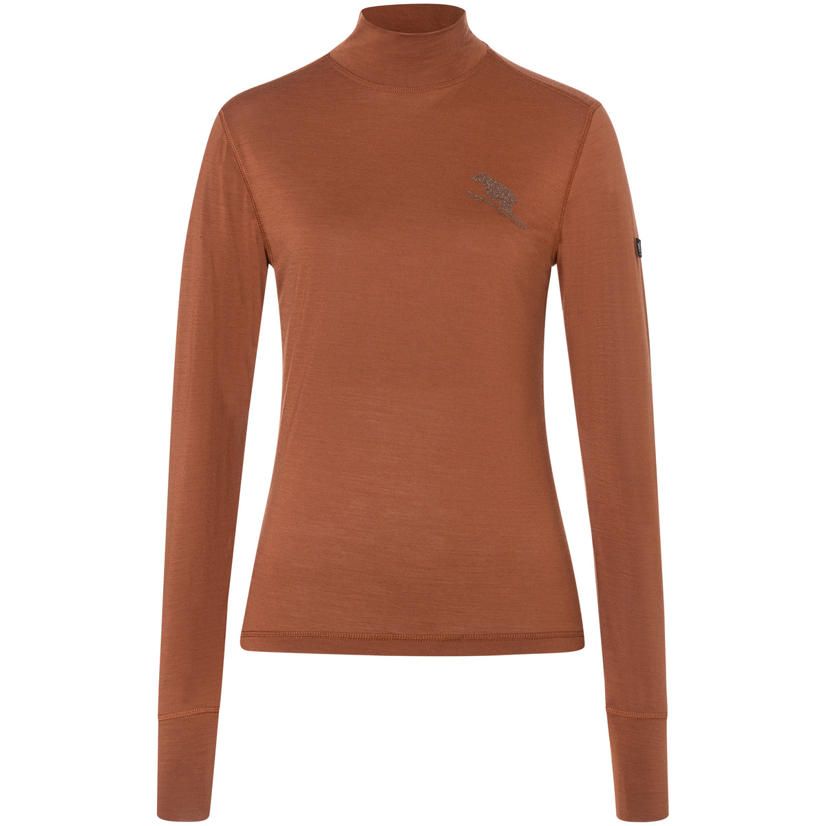 foto del prodotto super.natural donna maglia a manica lunga tundra 175 turtleneck flear