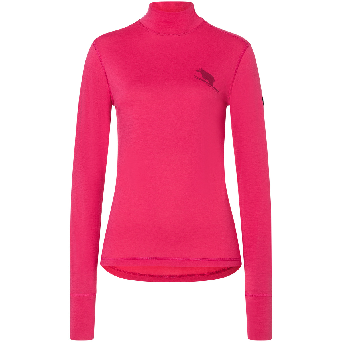 foto del prodotto super.natural donna maglia a manica lunga tundra 175 turtleneck flear