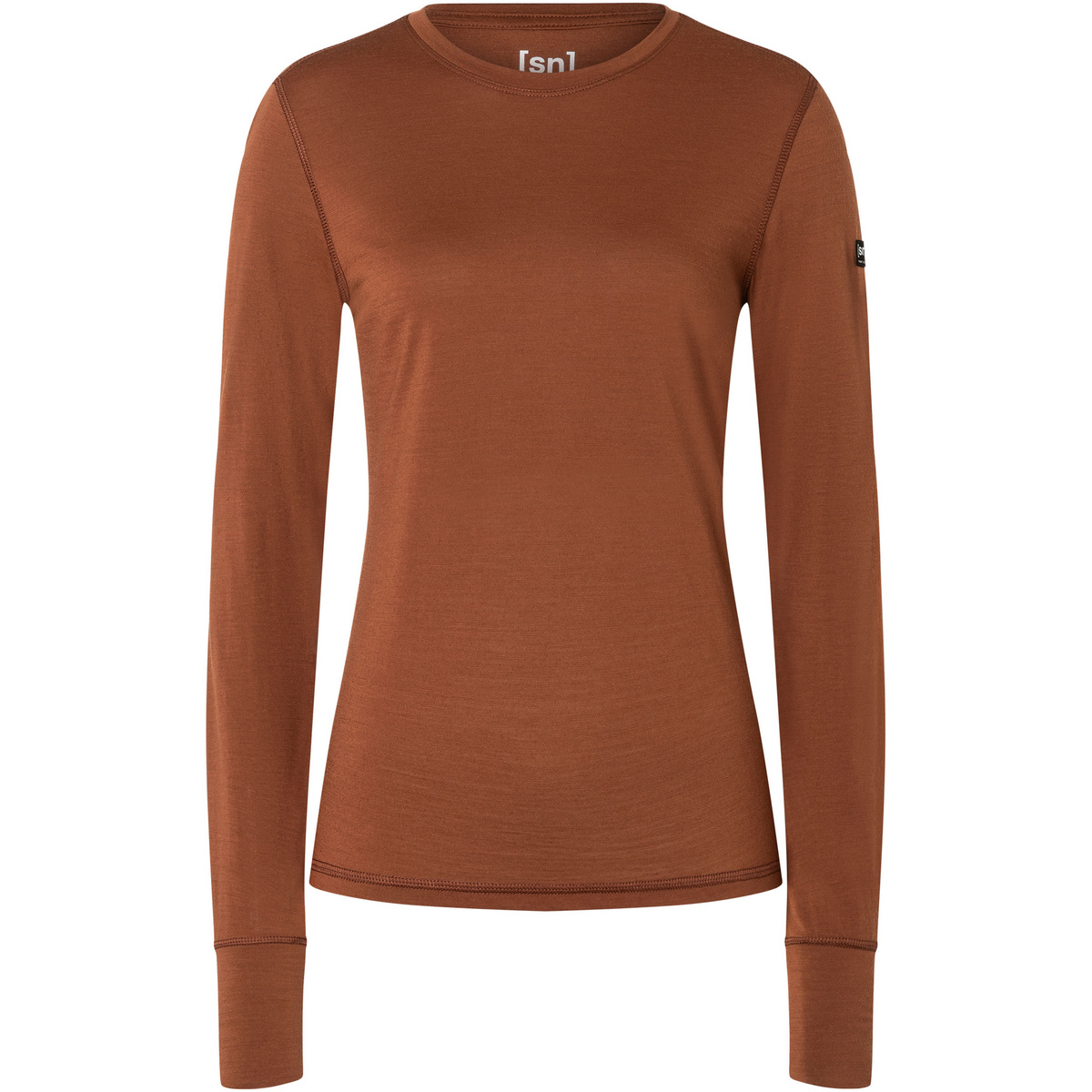 foto del prodotto super.natural donna maglia a manica lunga tundra175