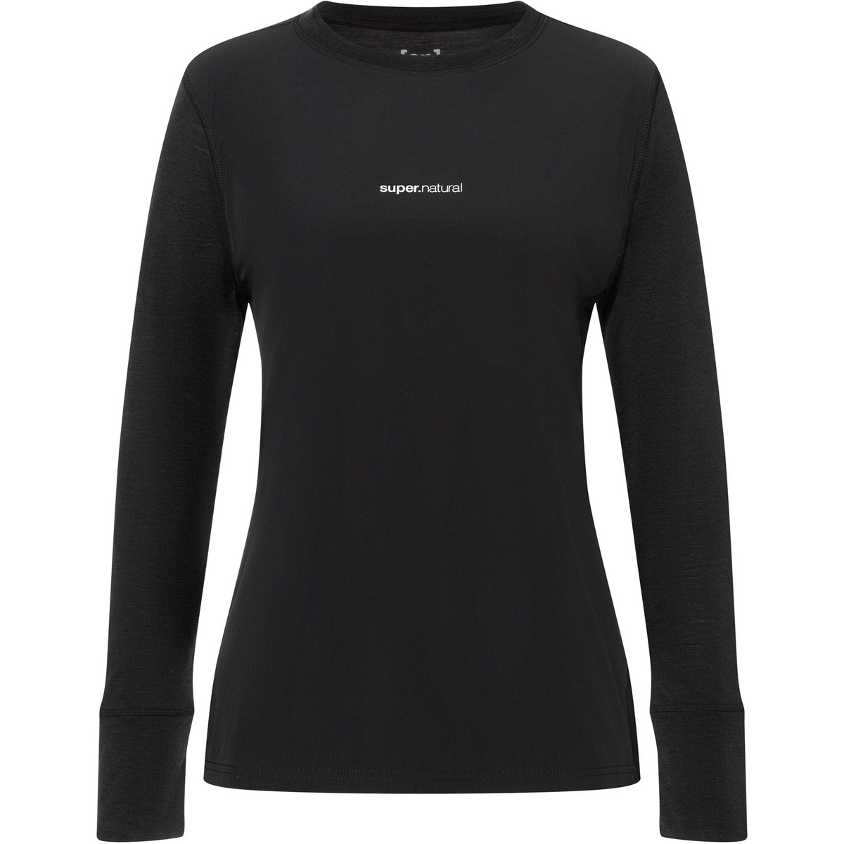 foto del prodotto super.natural donna maglia windbreaker longsleeve