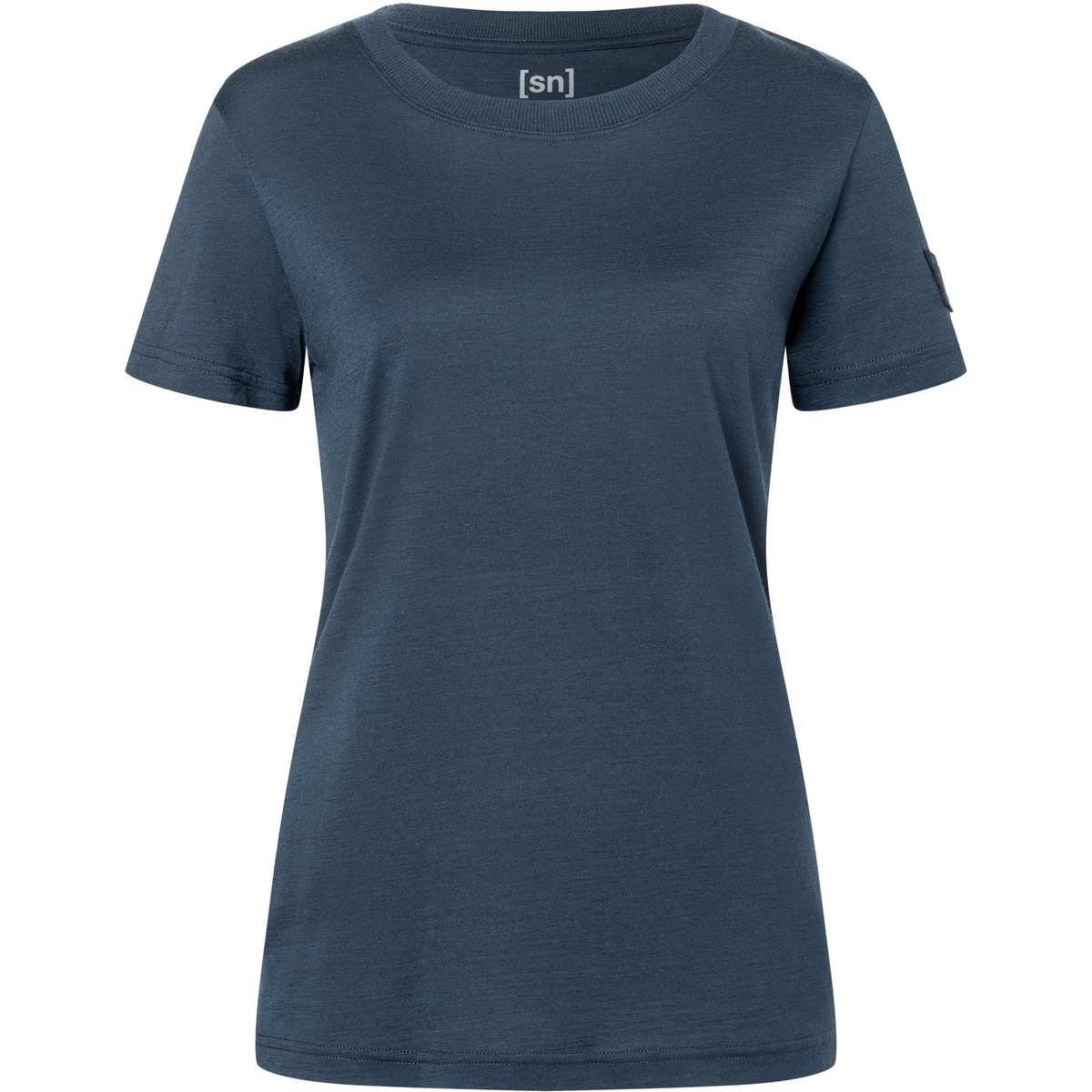 foto del prodotto super.natural donna maglietta casual rib bio j
