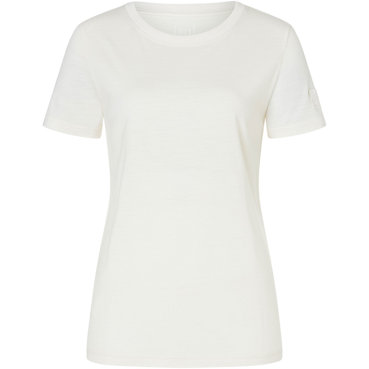 foto del prodotto super.natural donna maglietta casual rib bio j