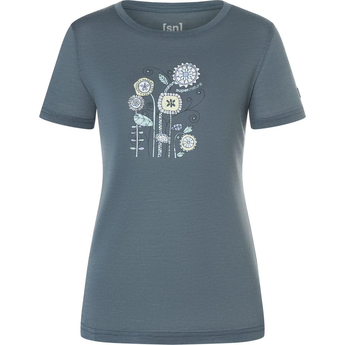 foto del prodotto super.natural donna maglietta fancy flowers