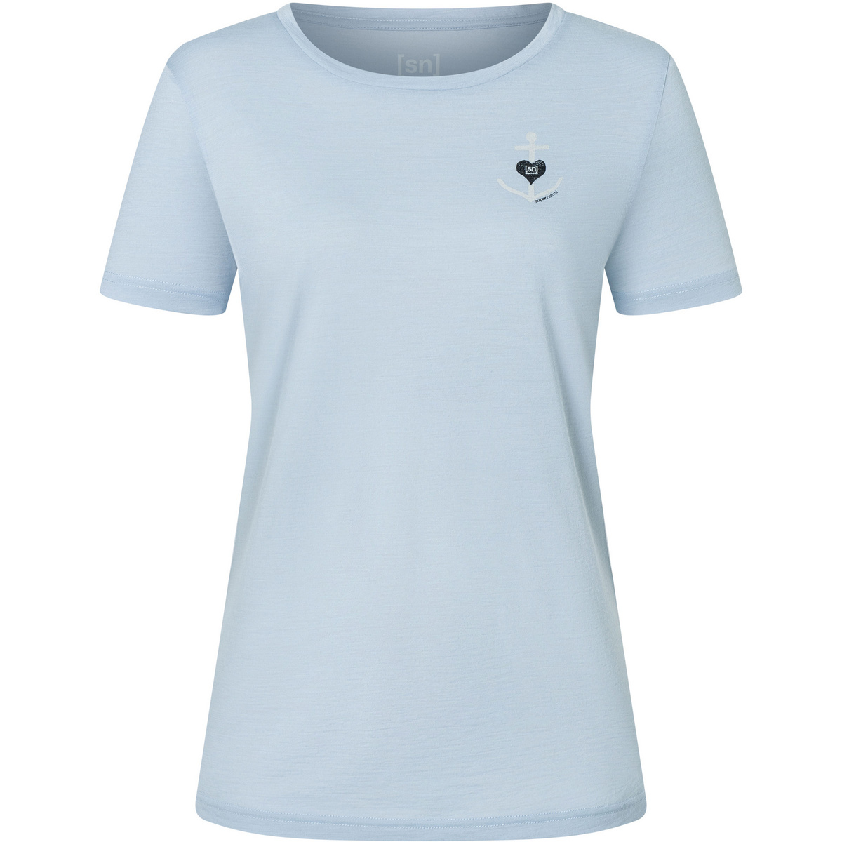 foto del prodotto super.natural donna maglietta heart anchor