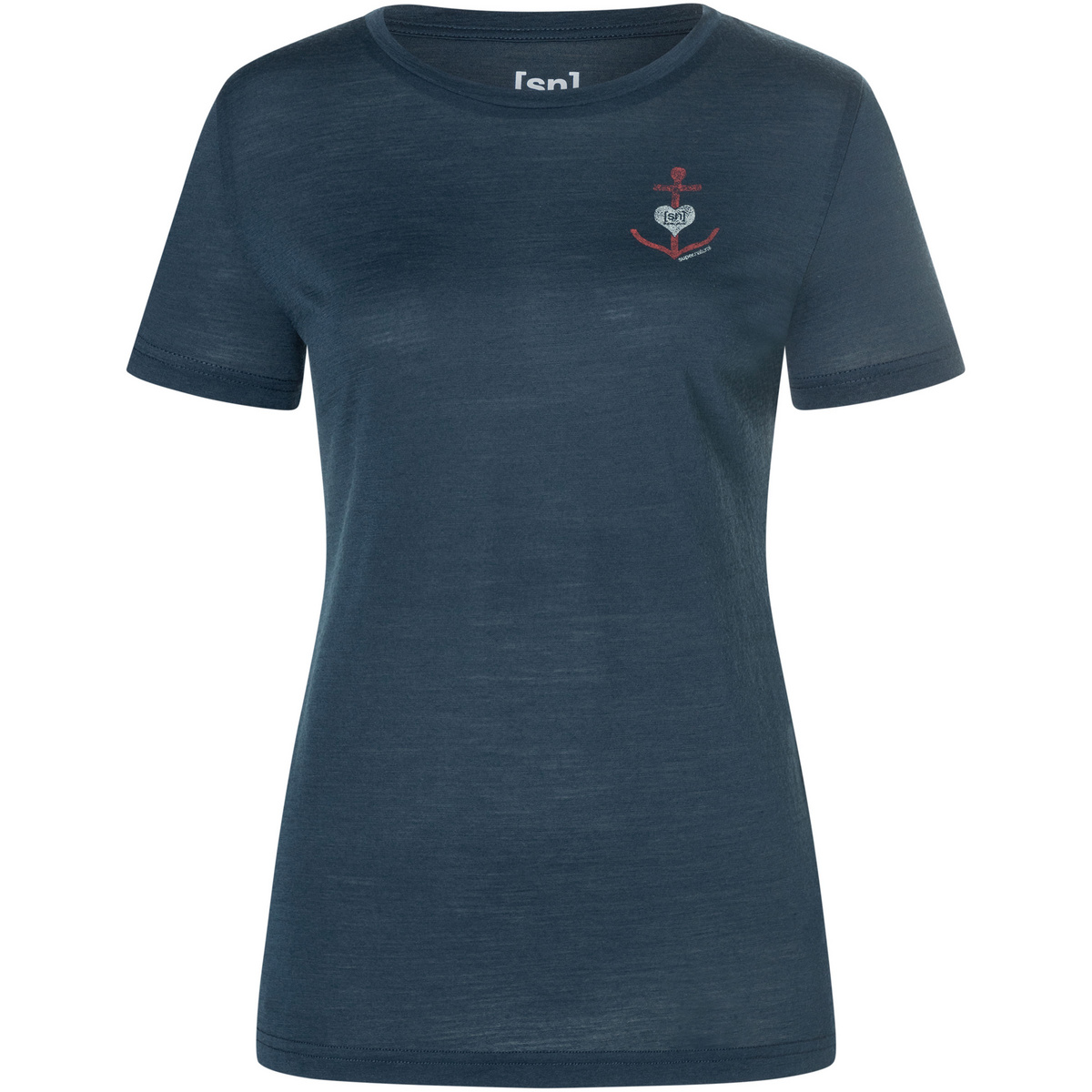 foto del prodotto super.natural donna maglietta heart anchor