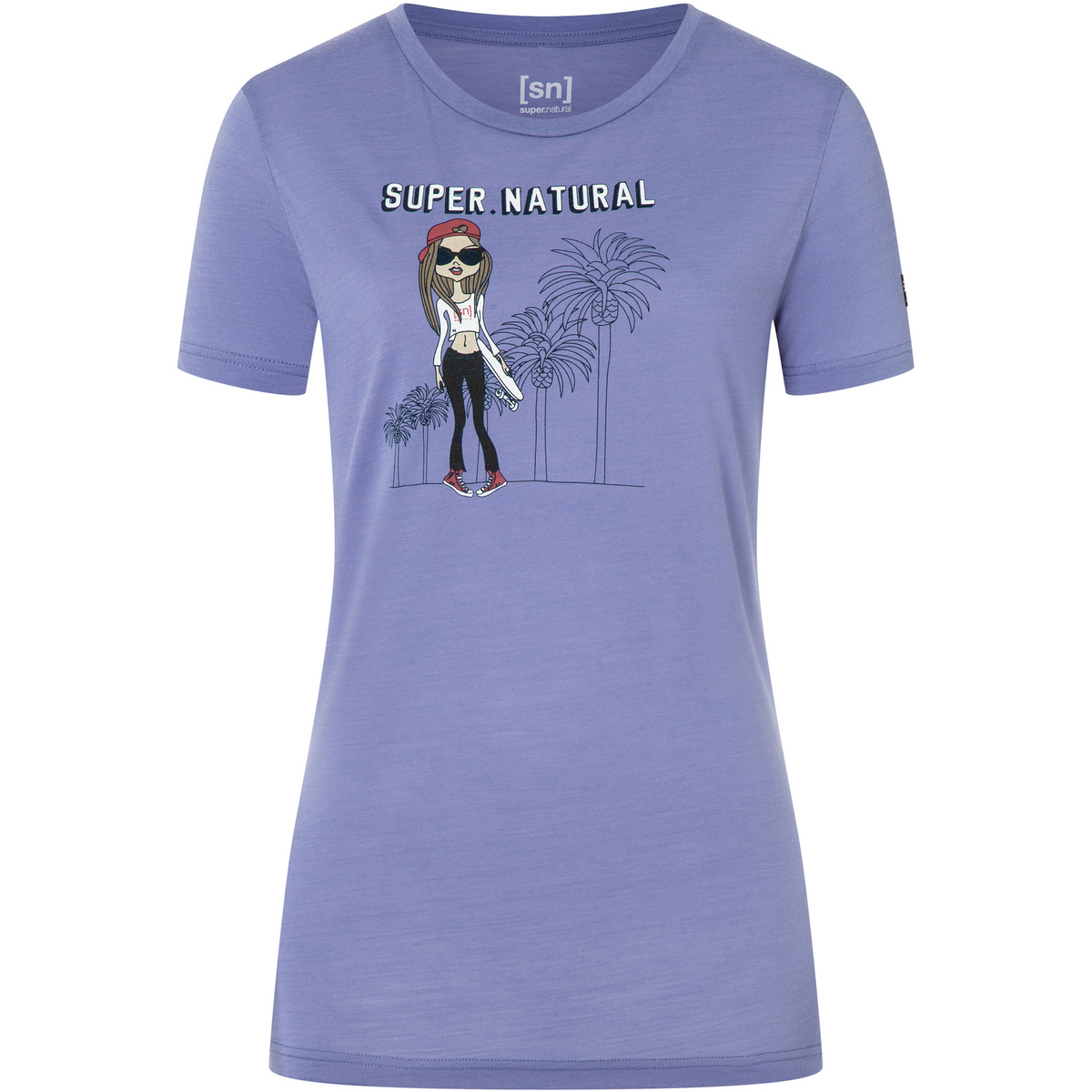 foto del prodotto super.natural donna maglietta hipsy
