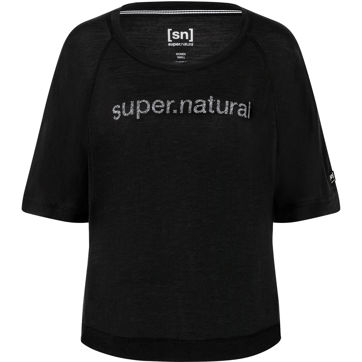 foto del prodotto super.natural donna maglietta liquid flow