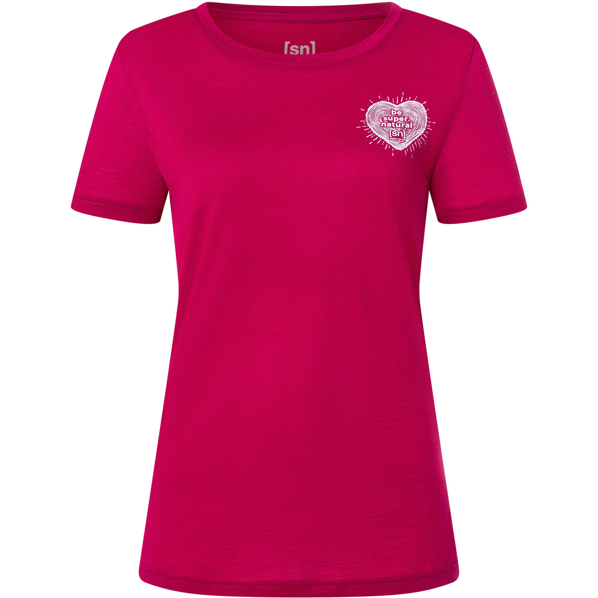 foto del prodotto super.natural donna maglietta little heartwood