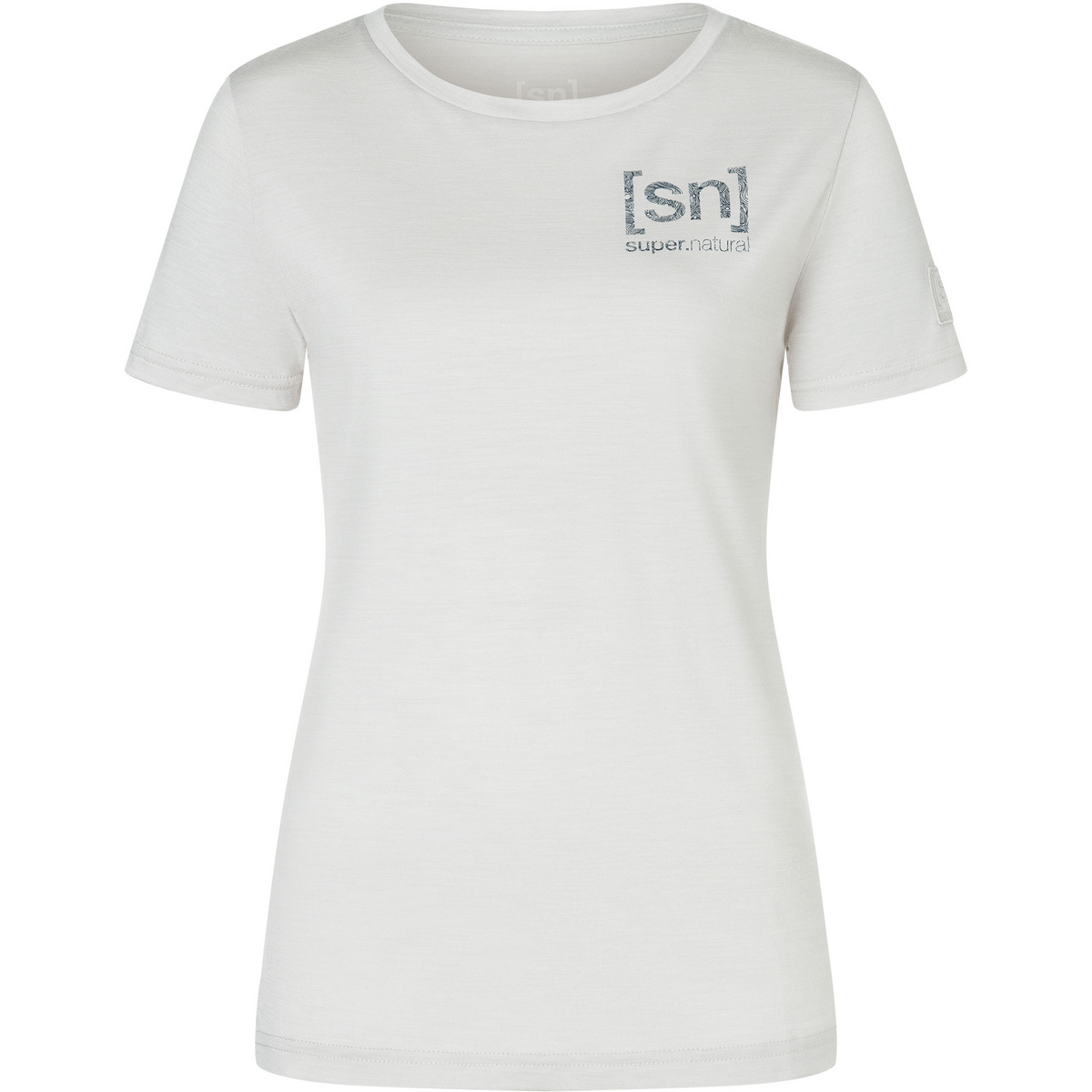 foto del prodotto super.natural donna maglietta logo lines bio j