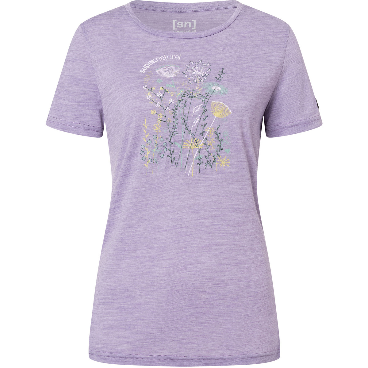 foto del prodotto super.natural donna maglietta rock flowers