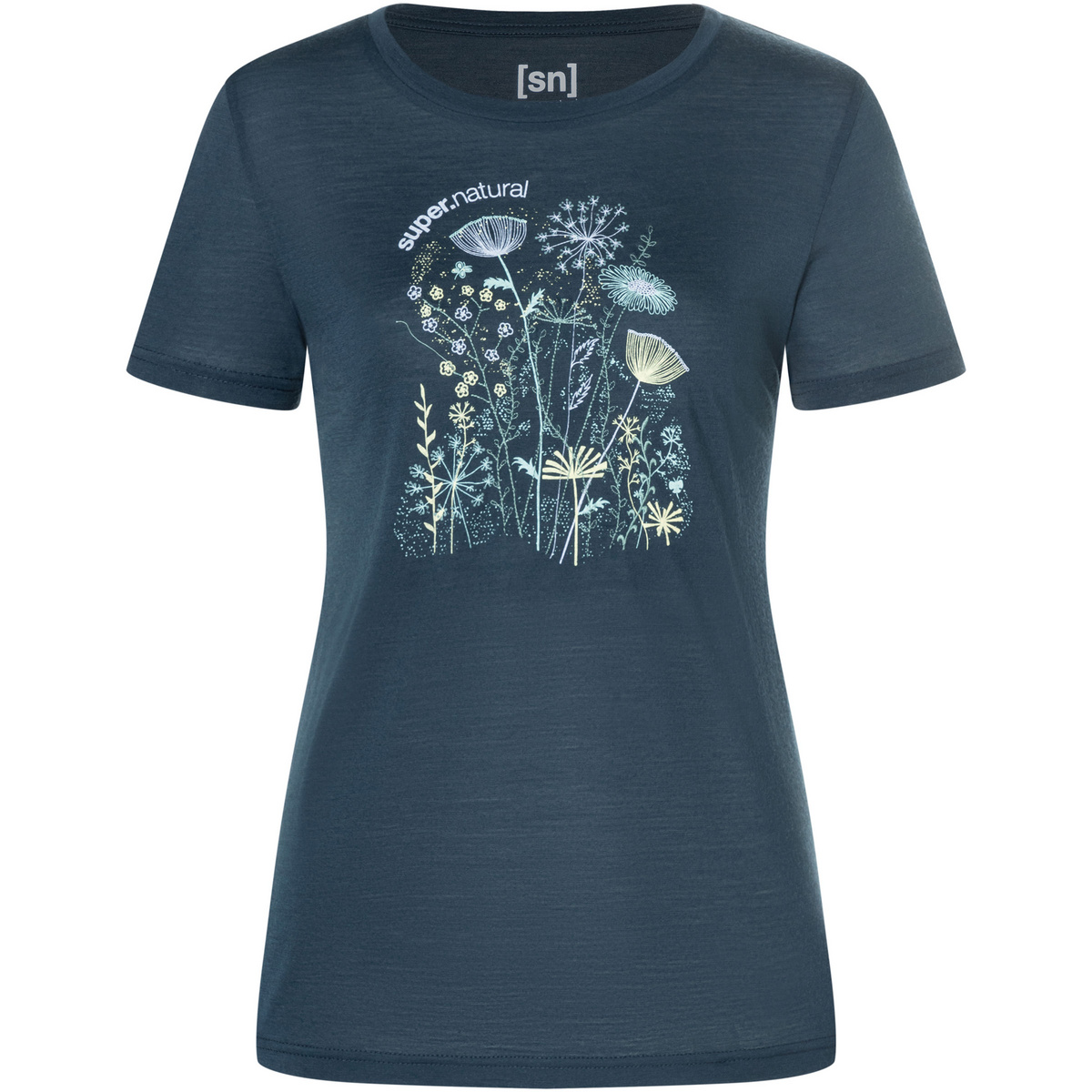 foto del prodotto super.natural donna maglietta rock flowers