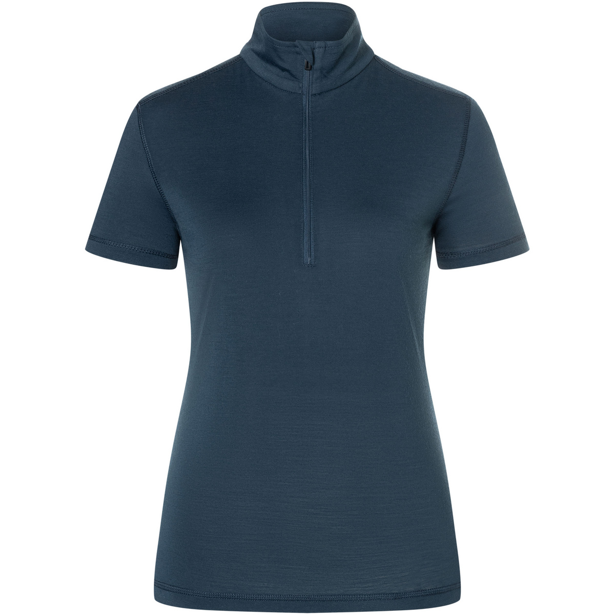 foto del prodotto super.natural donna maglietta tundra175 zip 1 4