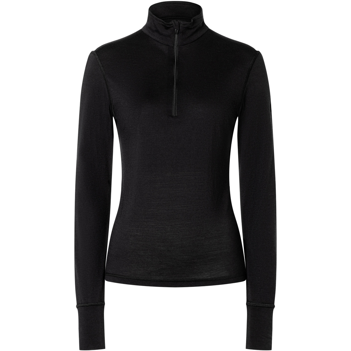 foto del prodotto super.natural donna maglione con 1 4 zip tundra175