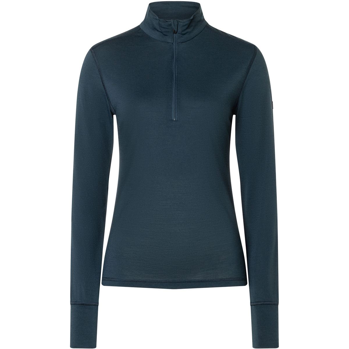 foto del prodotto super.natural donna maglione con 1 4 zip tundra175