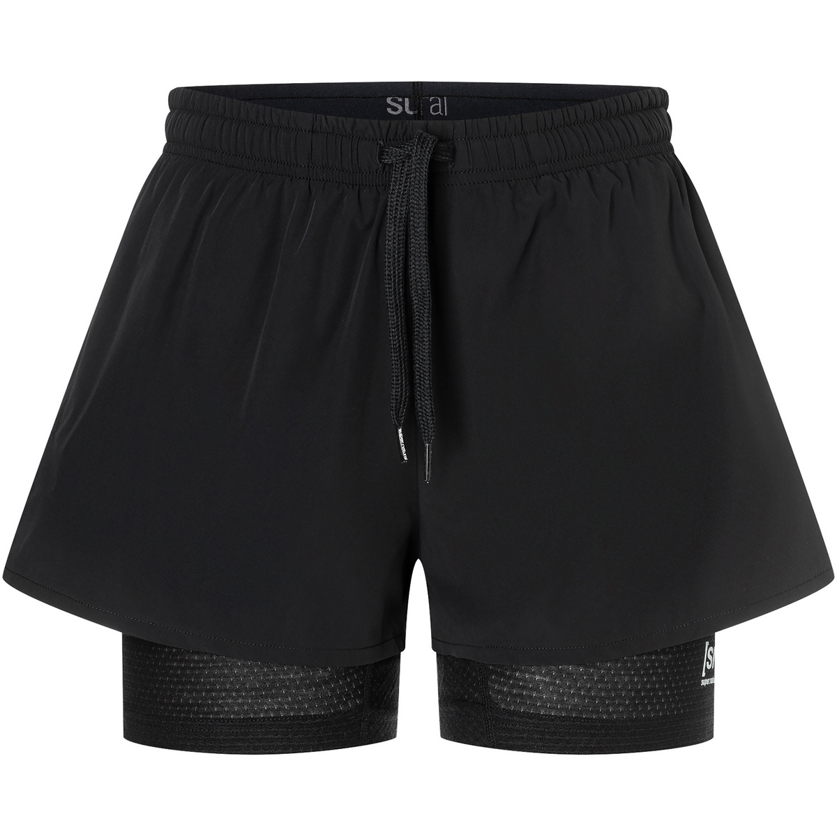 foto del prodotto super.natural donna pantaloncini double layer