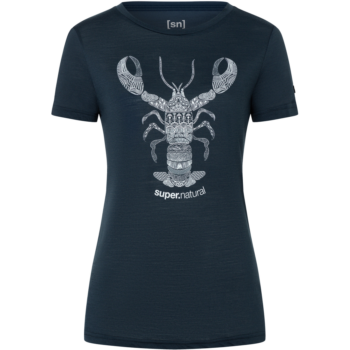 foto del prodotto super.natural donna polo tattooed lobster