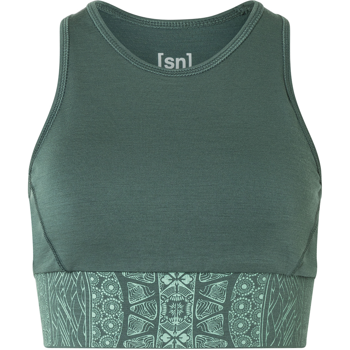 foto del prodotto super.natural donna reggiseno sportivo arabesque lf