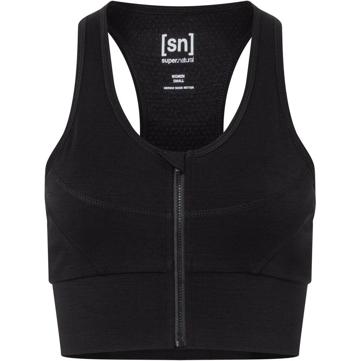foto del prodotto super.natural donna top motion zip