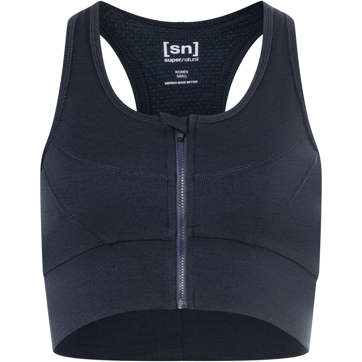foto del prodotto super.natural donna top motion zip