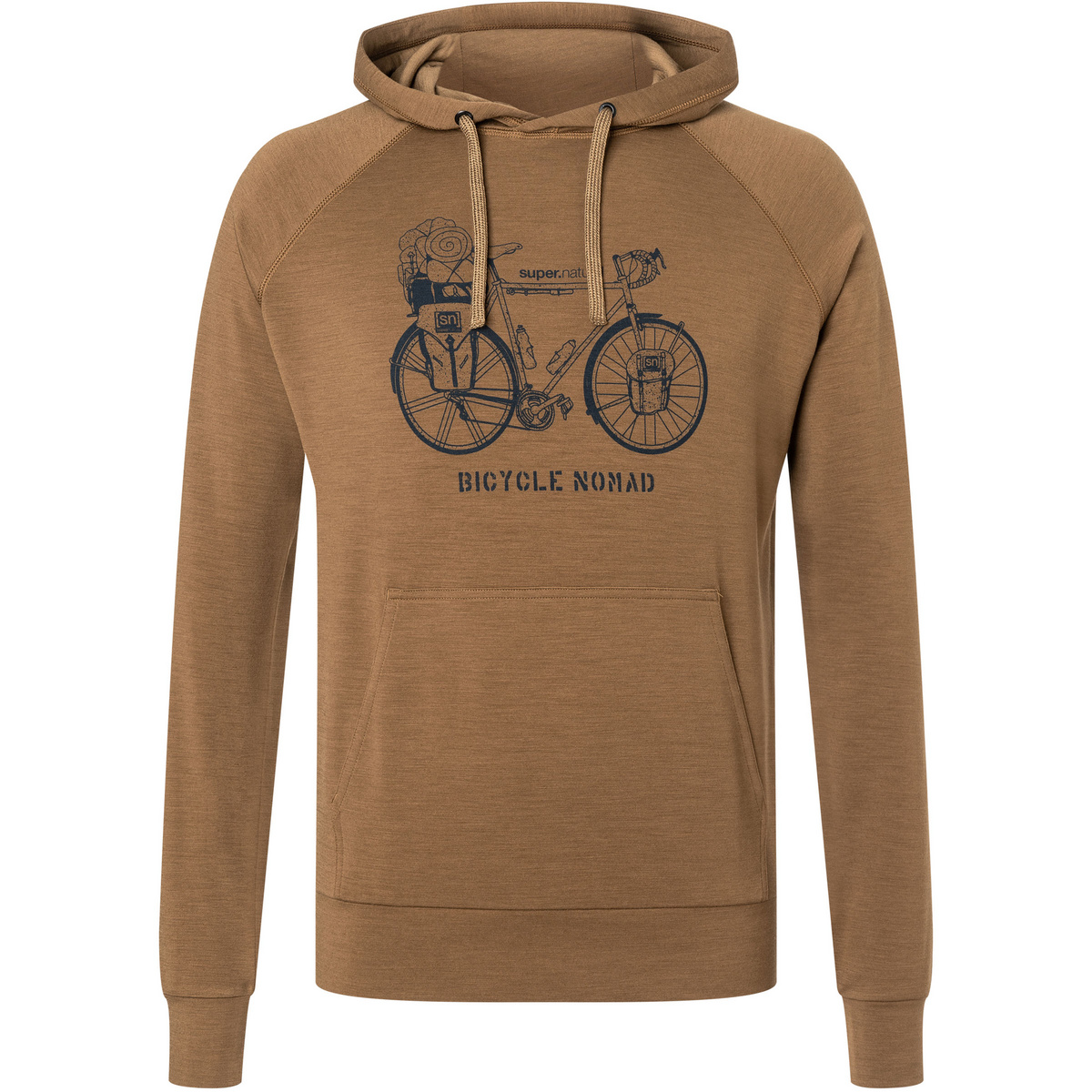 foto del prodotto super.natural uomo felpa con cappuccio fav bicycle