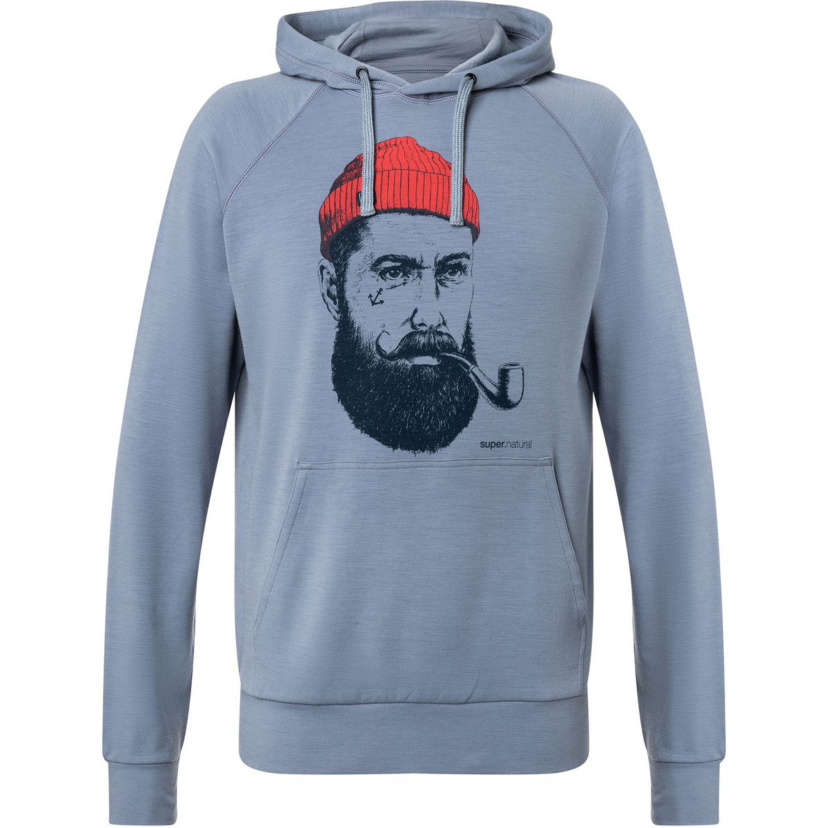 foto del prodotto super.natural uomo felpa con cappuccio fav sailor