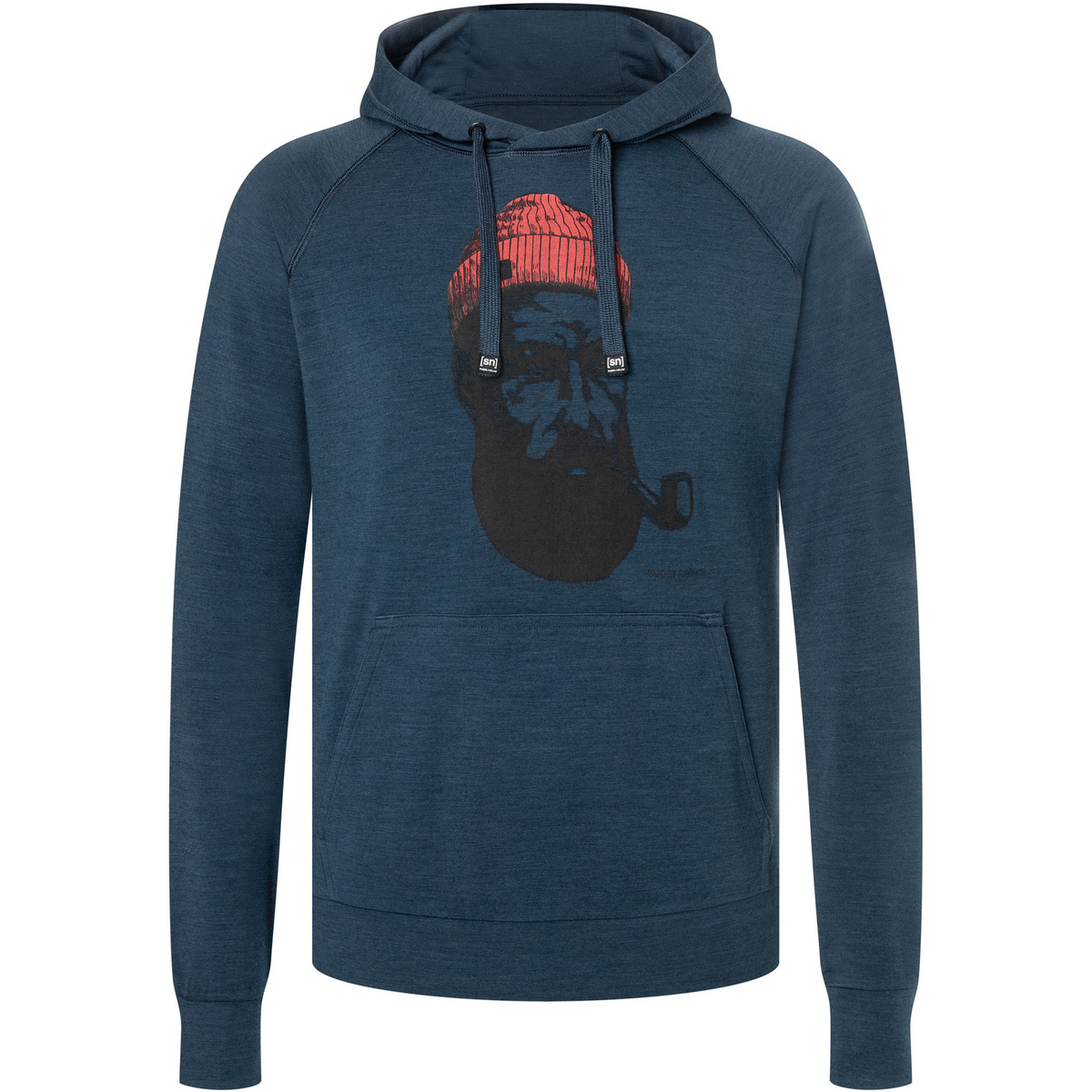 foto del prodotto super.natural uomo felpa con cappuccio fav sailor