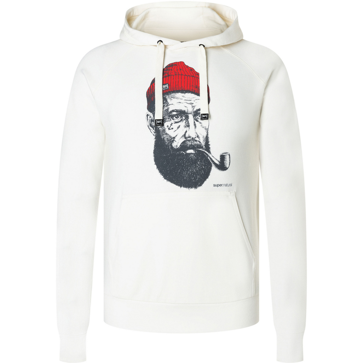 foto del prodotto super.natural uomo felpa con cappuccio fav sailor