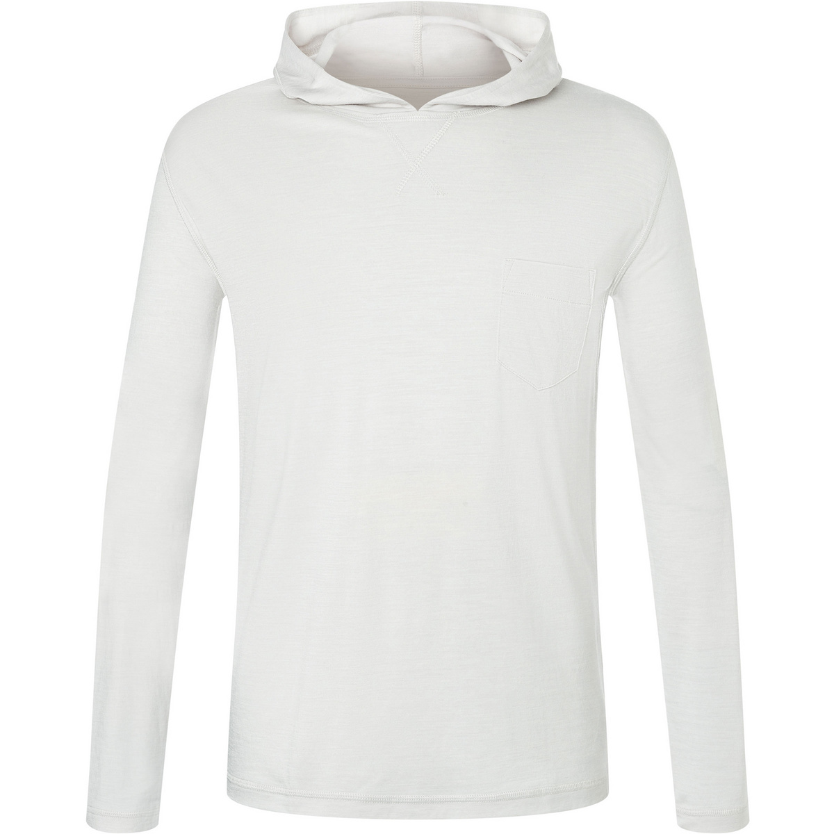 foto del prodotto super.natural uomo felpa con cappuccio light bio j