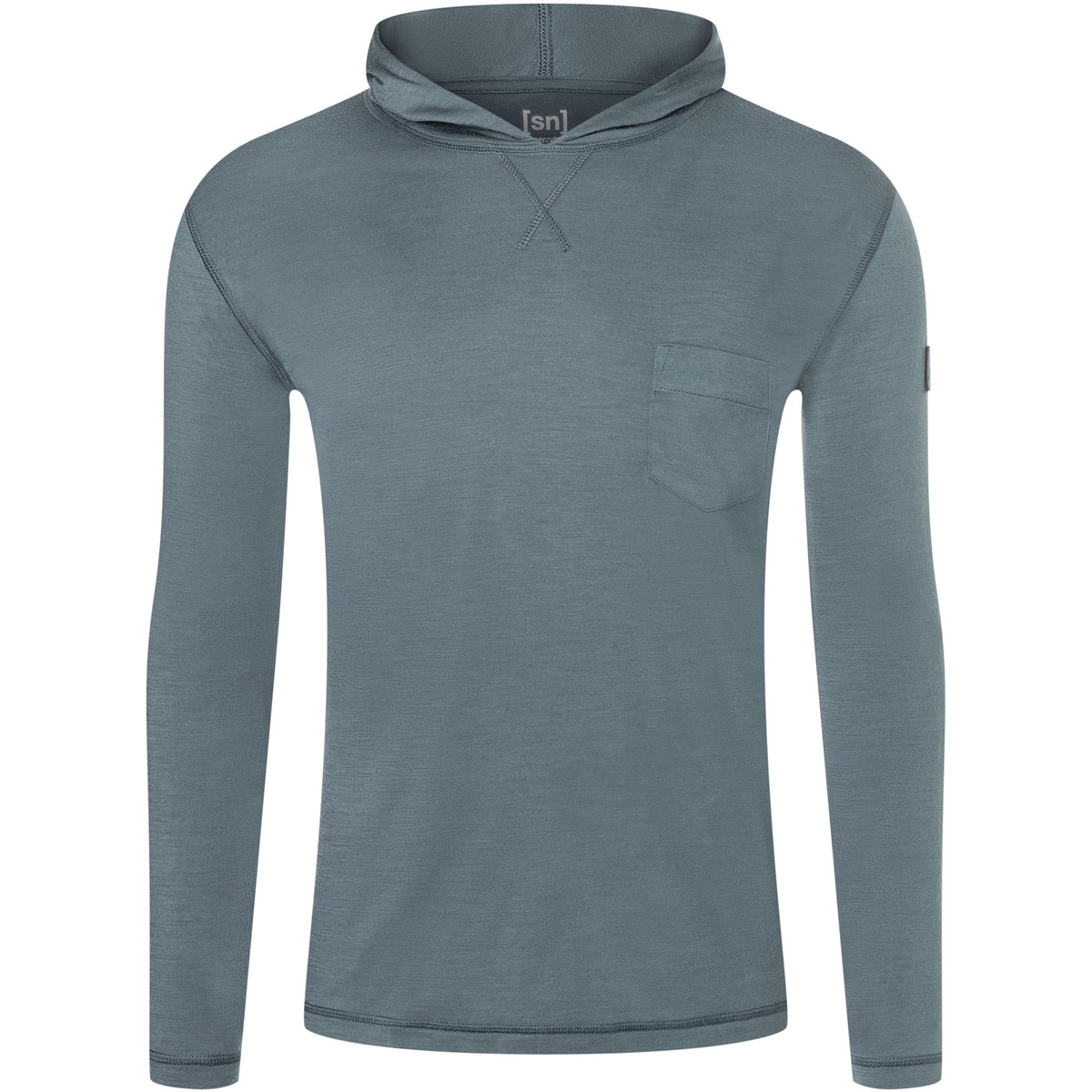 foto del prodotto super.natural uomo felpa con cappuccio light bio j