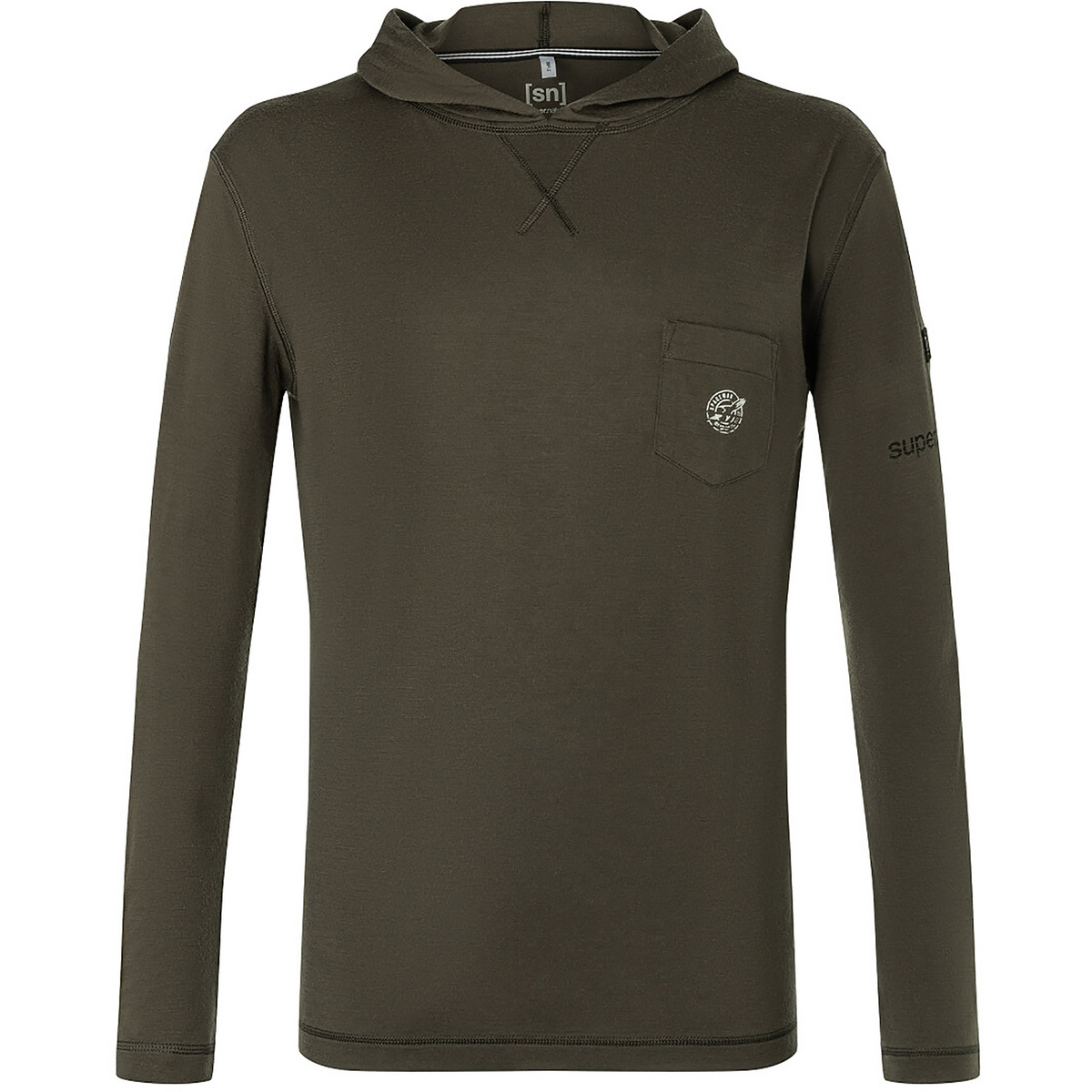 foto del prodotto super.natural uomo felpa con cappuccio space175