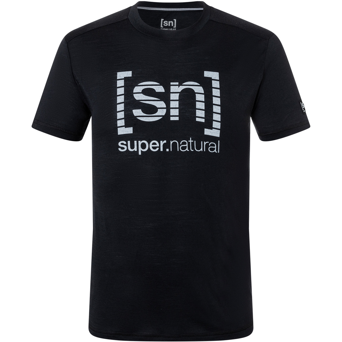 foto del prodotto super.natural uomo maglia a manica corta grid logo
